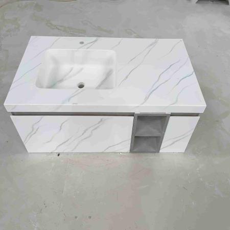 Artificial stone solid sink