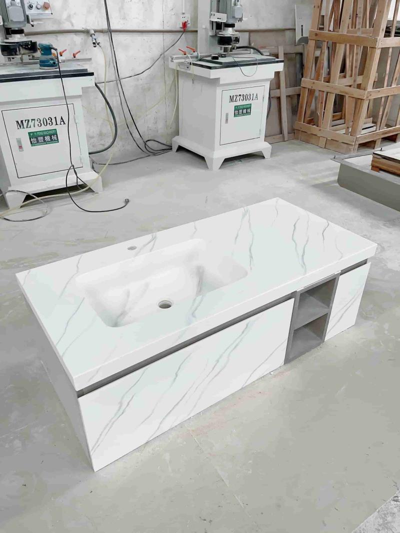 Innovative materials lead the kitchen revolution - a new choice for artificial stone solid sinks
