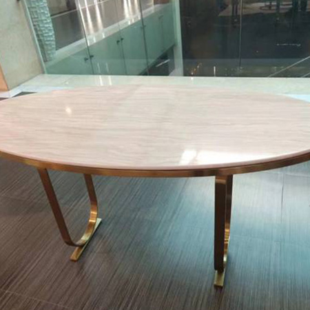 Artificial Marble Dining Table: Combining Aesthetics with Practicality