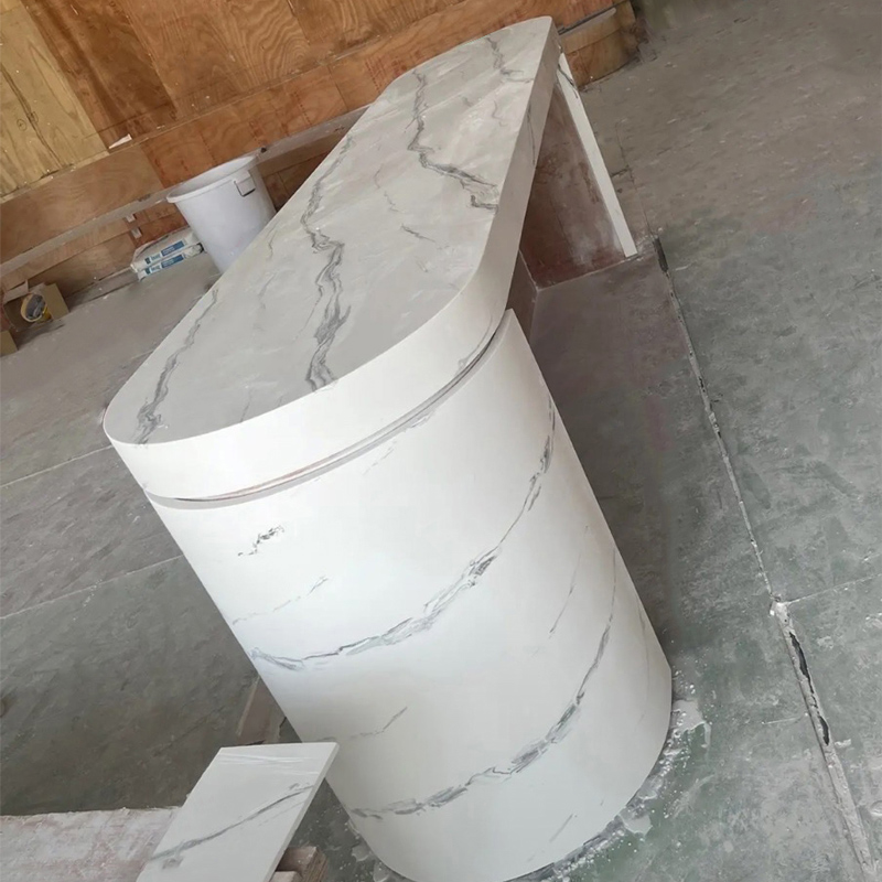 Custom Engineered Stone Countertop
